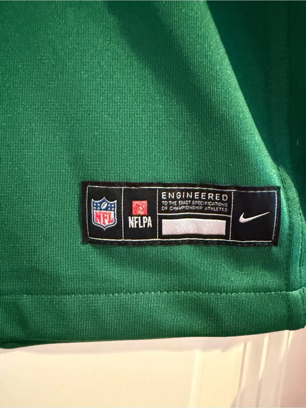 NFL New York Jets Green Jersey #8 (Rogers)